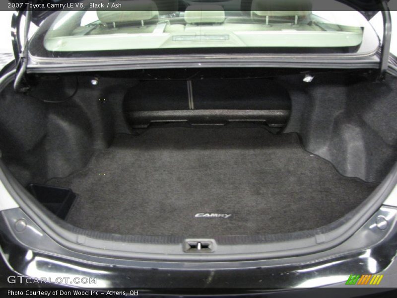 Black / Ash 2007 Toyota Camry LE V6