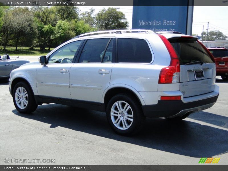 Silver Metallic / Soft Beige 2010 Volvo XC90 3.2