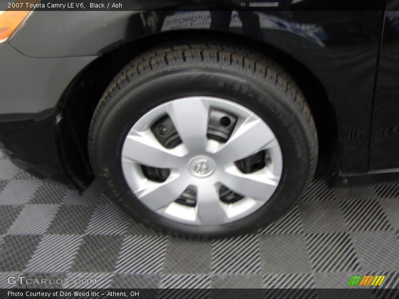 Black / Ash 2007 Toyota Camry LE V6