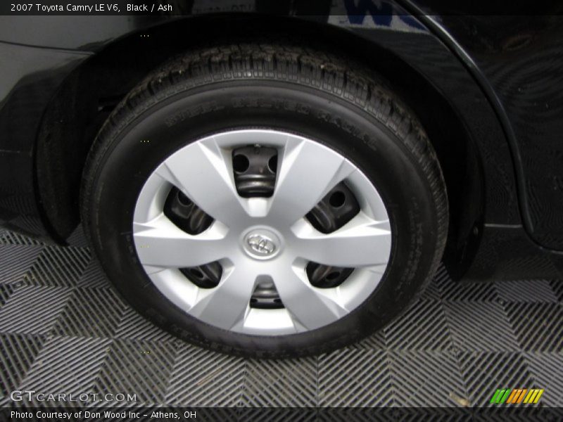 Black / Ash 2007 Toyota Camry LE V6