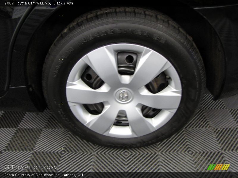 Black / Ash 2007 Toyota Camry LE V6