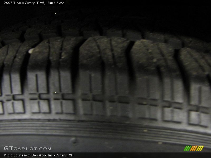 Black / Ash 2007 Toyota Camry LE V6