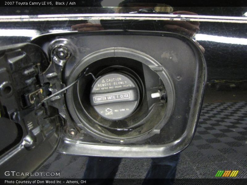Black / Ash 2007 Toyota Camry LE V6