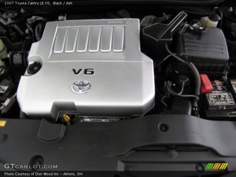 Black / Ash 2007 Toyota Camry LE V6