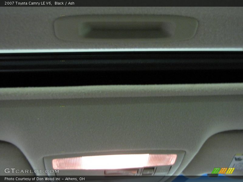Black / Ash 2007 Toyota Camry LE V6