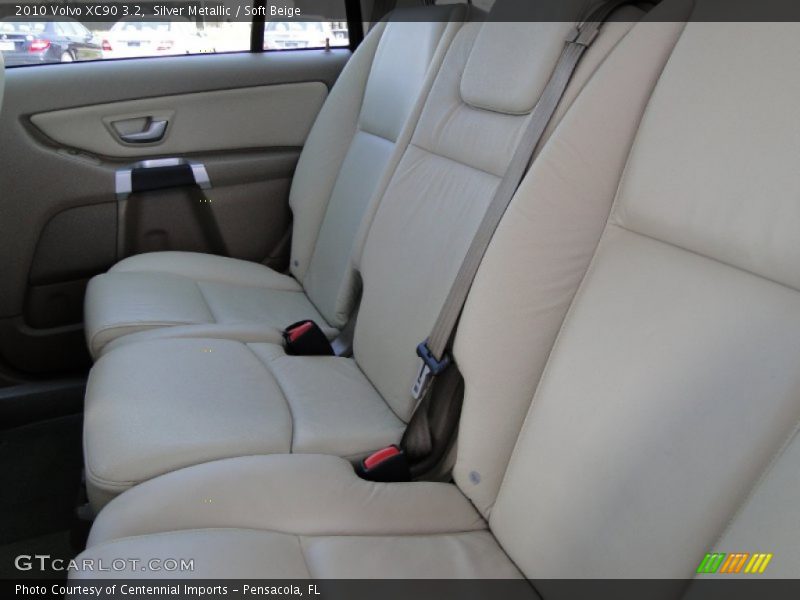 Silver Metallic / Soft Beige 2010 Volvo XC90 3.2