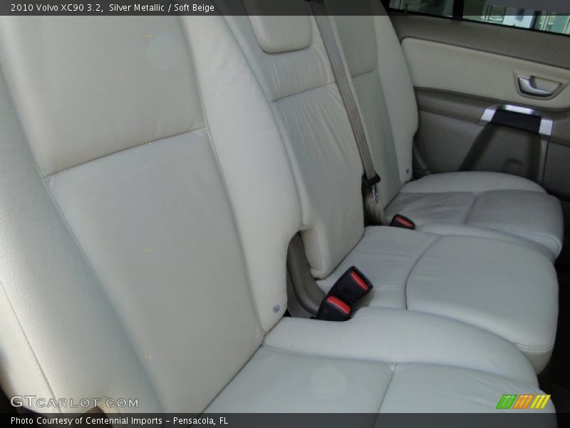 Silver Metallic / Soft Beige 2010 Volvo XC90 3.2