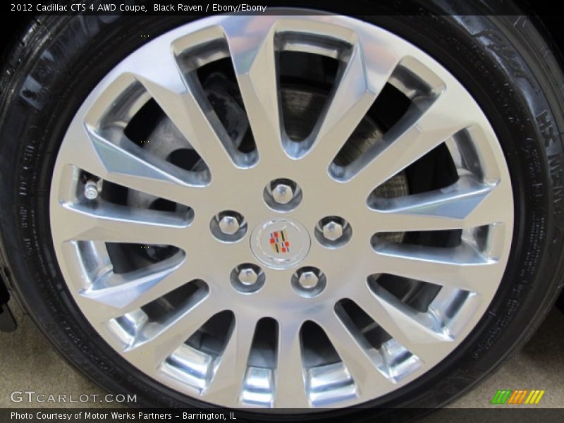  2012 CTS 4 AWD Coupe Wheel