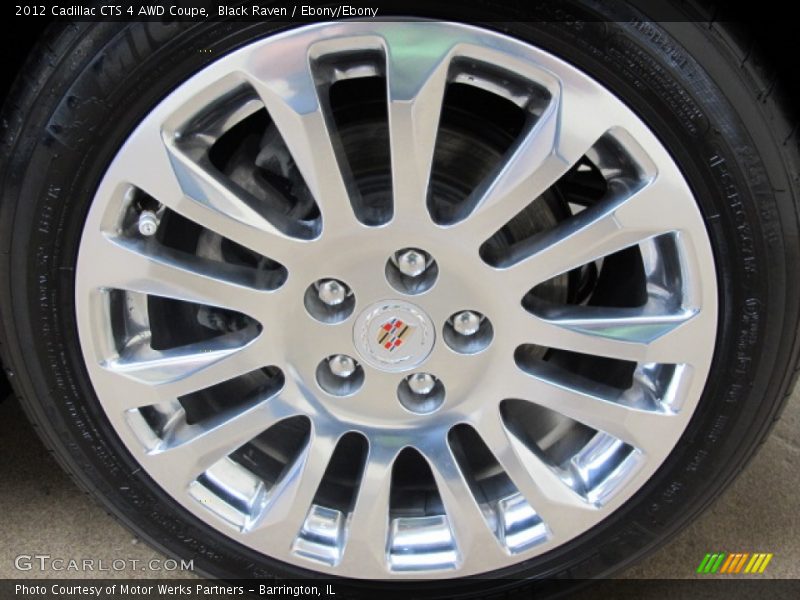 Black Raven / Ebony/Ebony 2012 Cadillac CTS 4 AWD Coupe