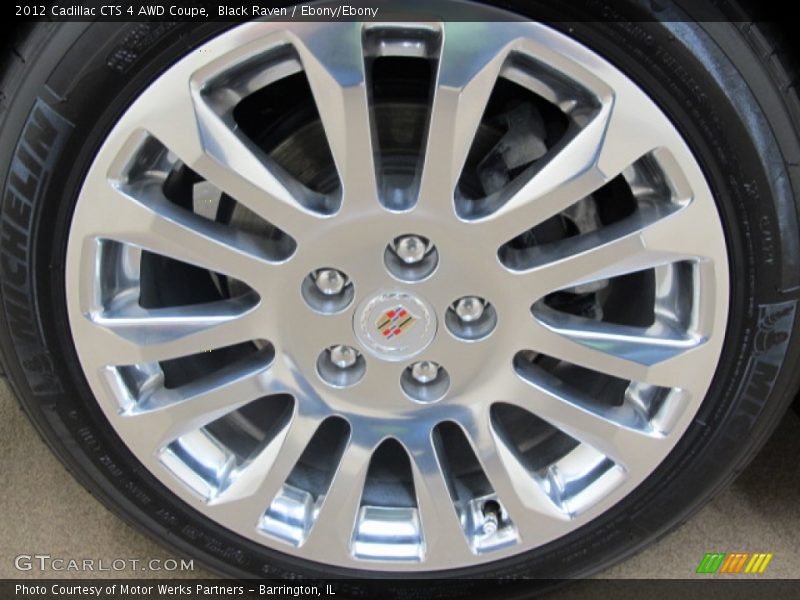 Black Raven / Ebony/Ebony 2012 Cadillac CTS 4 AWD Coupe