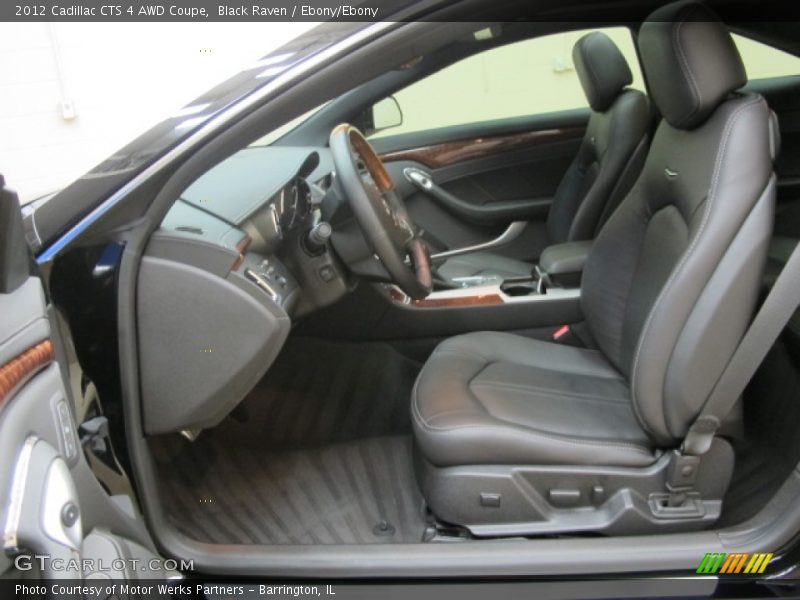  2012 CTS 4 AWD Coupe Ebony/Ebony Interior