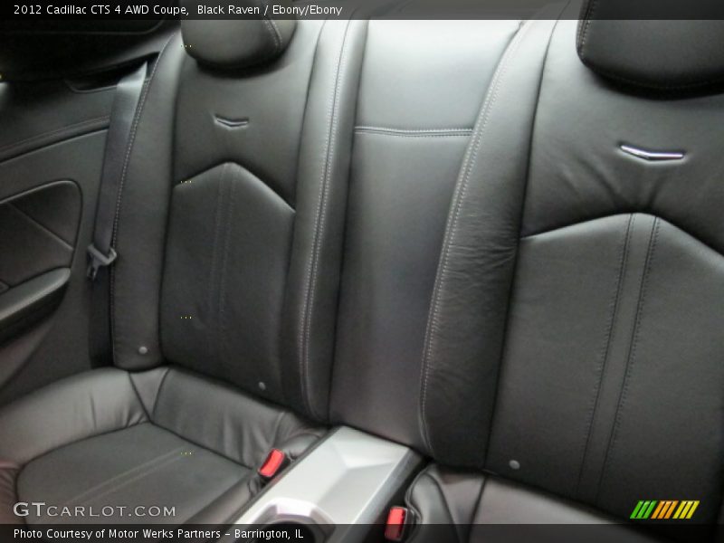 Black Raven / Ebony/Ebony 2012 Cadillac CTS 4 AWD Coupe