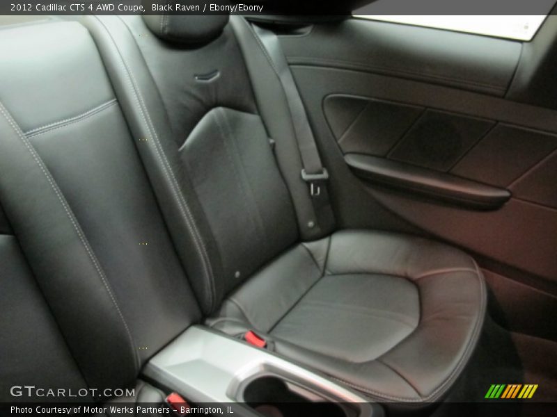Black Raven / Ebony/Ebony 2012 Cadillac CTS 4 AWD Coupe