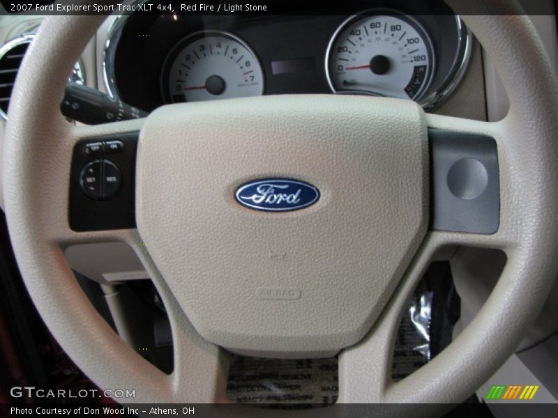 Red Fire / Light Stone 2007 Ford Explorer Sport Trac XLT 4x4