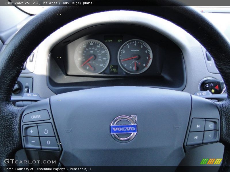 2006 V50 2.4i Steering Wheel