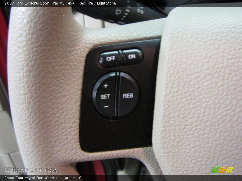 Red Fire / Light Stone 2007 Ford Explorer Sport Trac XLT 4x4