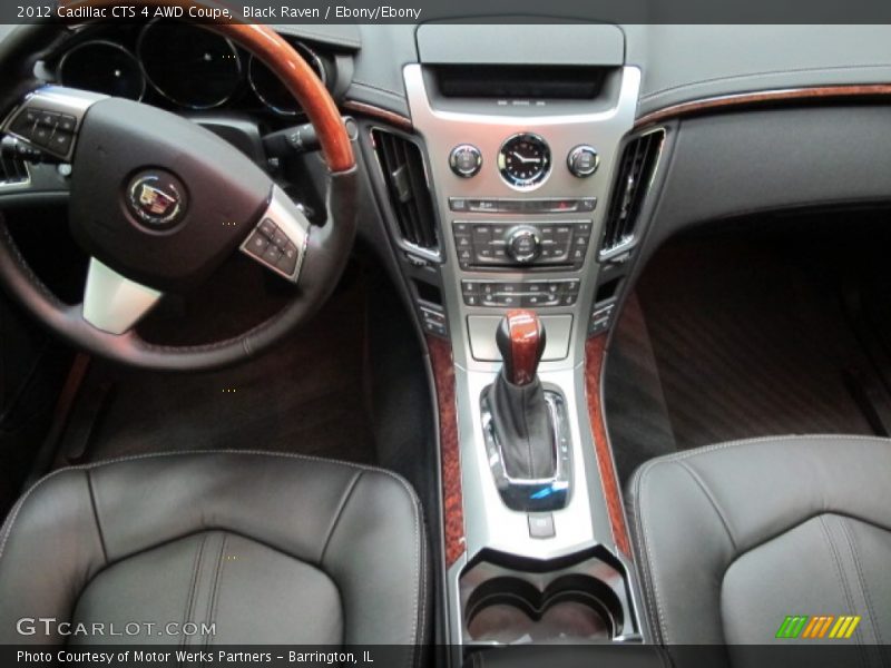 Black Raven / Ebony/Ebony 2012 Cadillac CTS 4 AWD Coupe