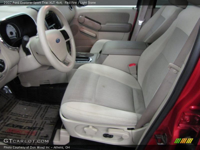 Red Fire / Light Stone 2007 Ford Explorer Sport Trac XLT 4x4