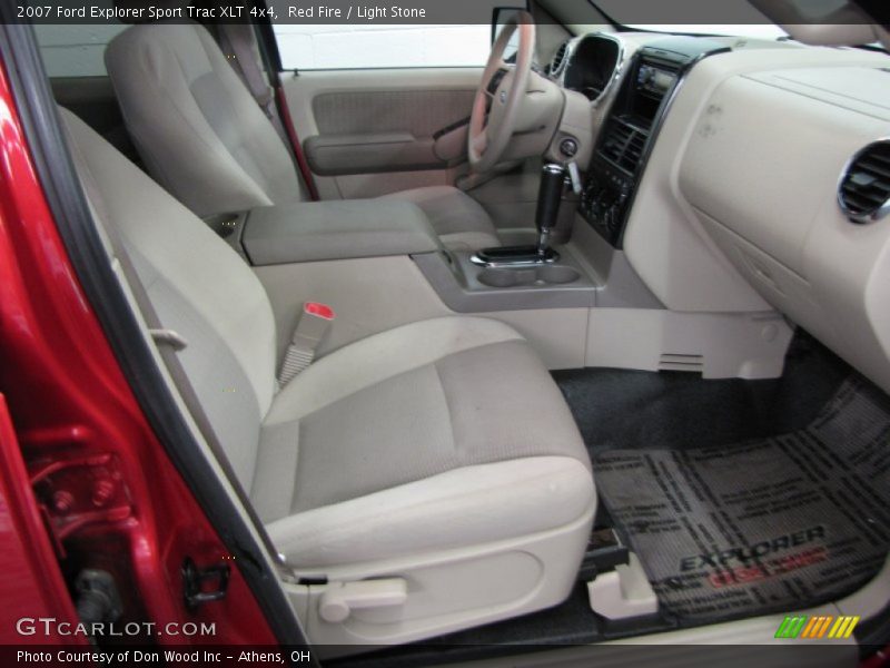 Red Fire / Light Stone 2007 Ford Explorer Sport Trac XLT 4x4