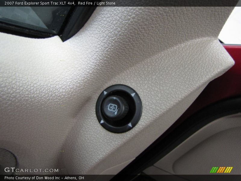 Red Fire / Light Stone 2007 Ford Explorer Sport Trac XLT 4x4