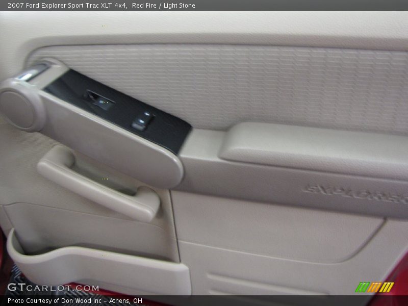 Red Fire / Light Stone 2007 Ford Explorer Sport Trac XLT 4x4