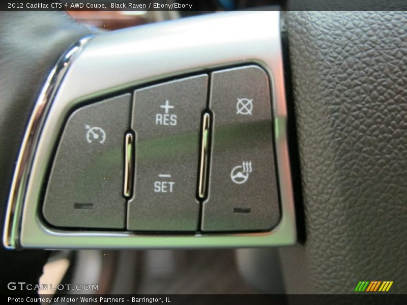 Black Raven / Ebony/Ebony 2012 Cadillac CTS 4 AWD Coupe