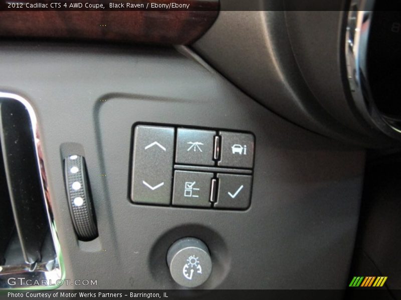 Black Raven / Ebony/Ebony 2012 Cadillac CTS 4 AWD Coupe