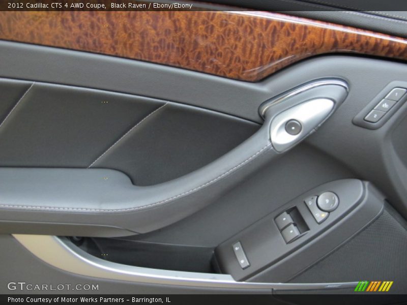 Black Raven / Ebony/Ebony 2012 Cadillac CTS 4 AWD Coupe