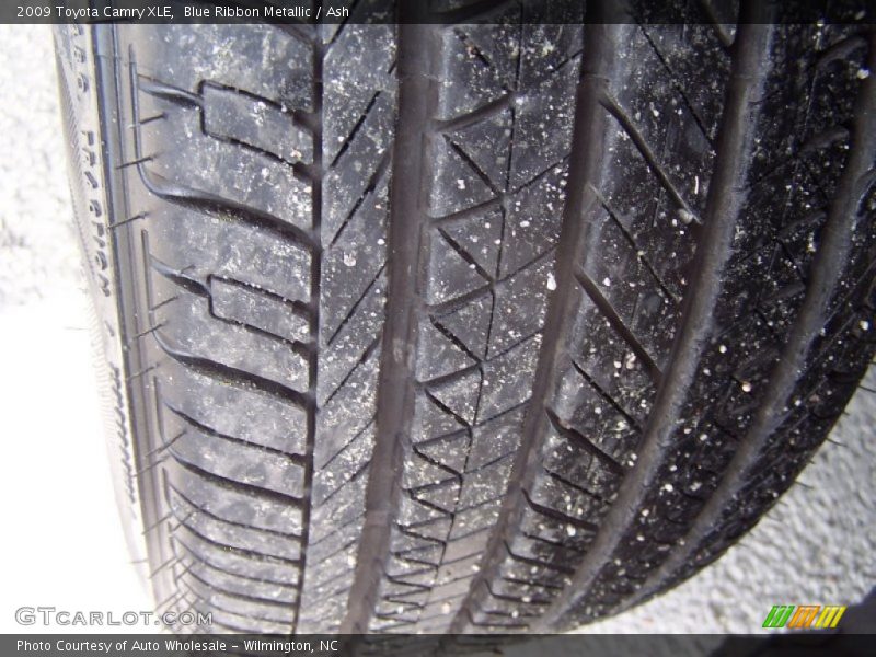 Blue Ribbon Metallic / Ash 2009 Toyota Camry XLE