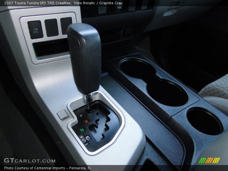 Slate Metallic / Graphite Gray 2007 Toyota Tundra SR5 TRD CrewMax