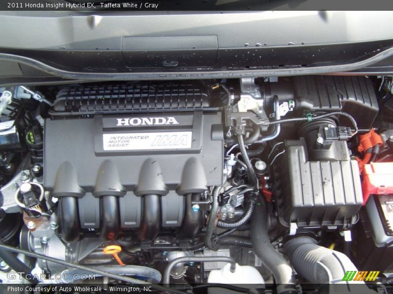 Taffeta White / Gray 2011 Honda Insight Hybrid EX