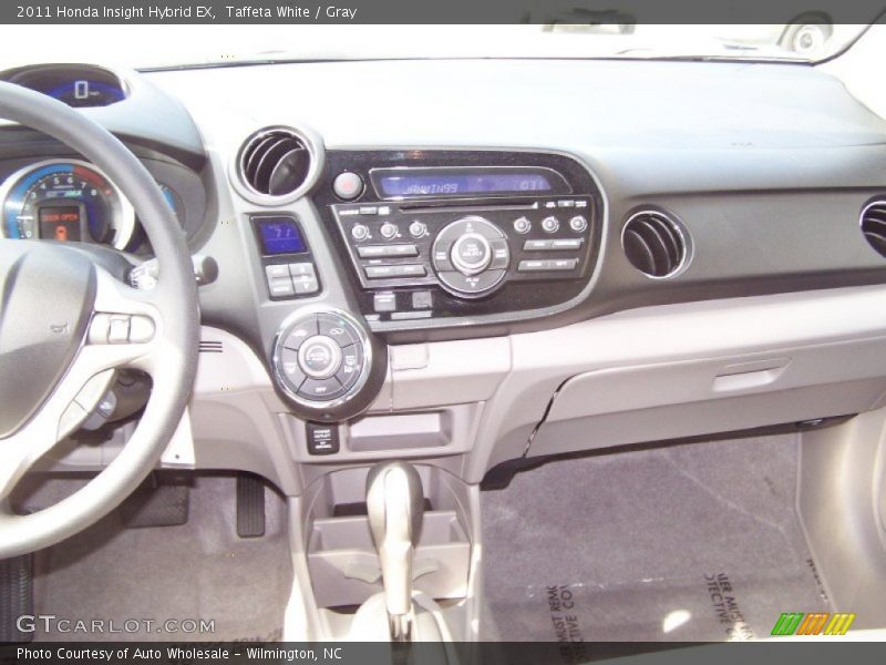 Taffeta White / Gray 2011 Honda Insight Hybrid EX