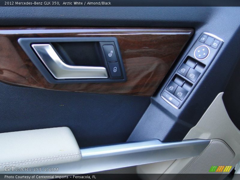 Arctic White / Almond/Black 2012 Mercedes-Benz GLK 350