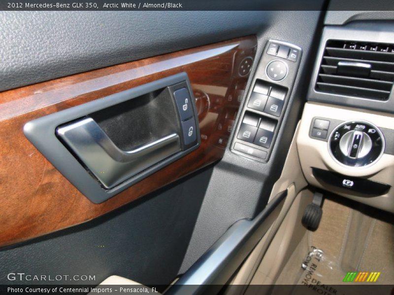 Arctic White / Almond/Black 2012 Mercedes-Benz GLK 350