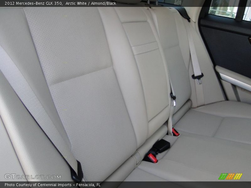 Arctic White / Almond/Black 2012 Mercedes-Benz GLK 350