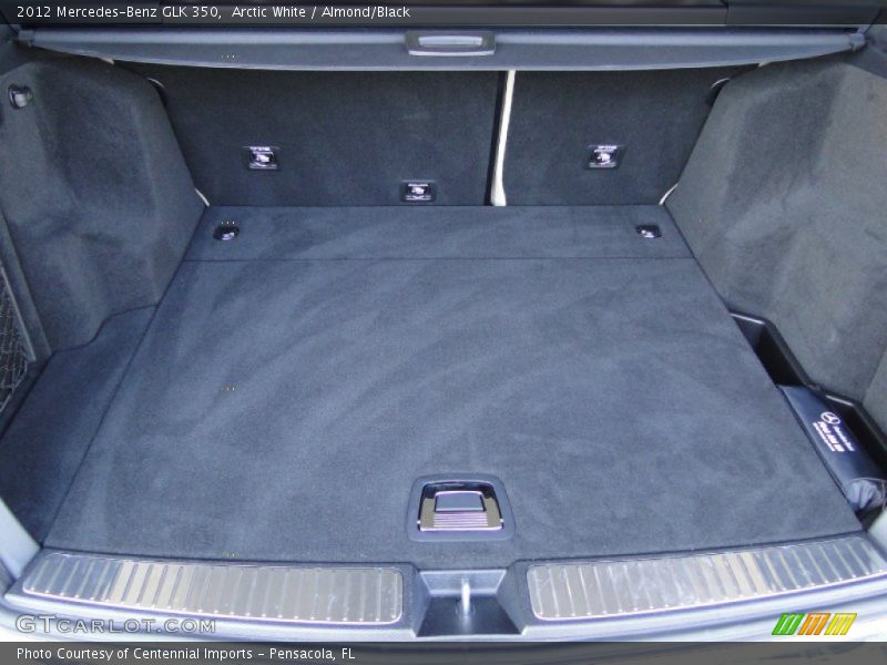 Arctic White / Almond/Black 2012 Mercedes-Benz GLK 350