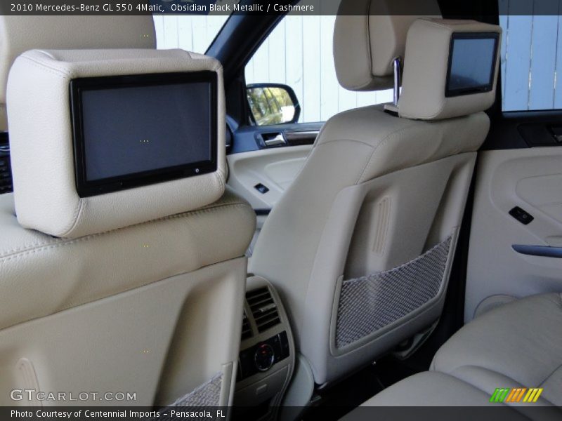 Obsidian Black Metallic / Cashmere 2010 Mercedes-Benz GL 550 4Matic