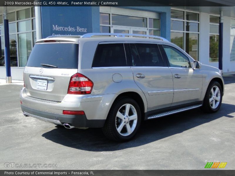 Pewter Metallic / Cashmere 2009 Mercedes-Benz GL 450 4Matic