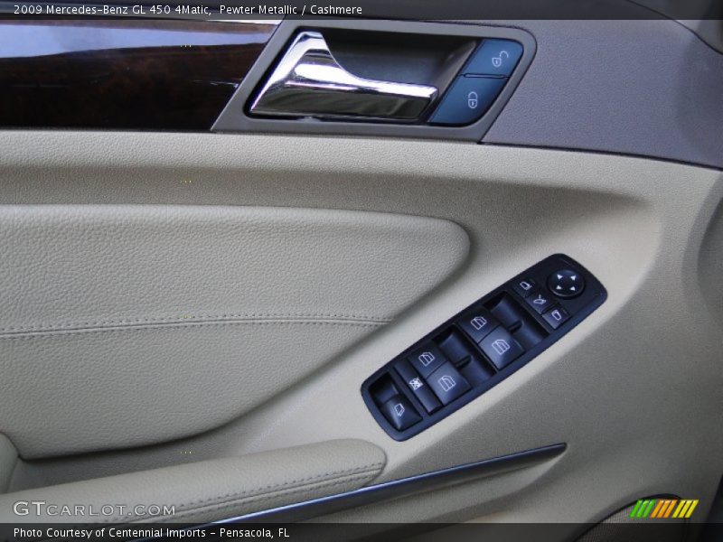 Pewter Metallic / Cashmere 2009 Mercedes-Benz GL 450 4Matic