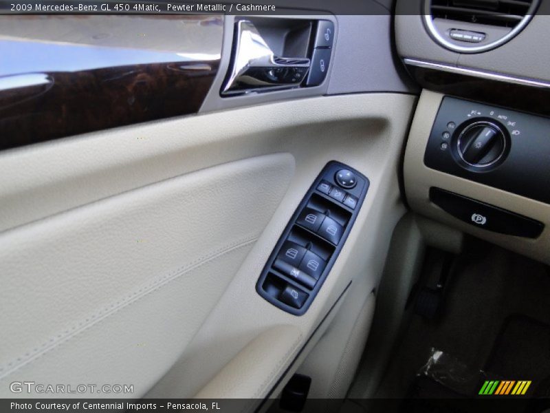 Pewter Metallic / Cashmere 2009 Mercedes-Benz GL 450 4Matic