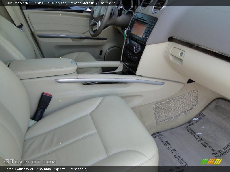 Pewter Metallic / Cashmere 2009 Mercedes-Benz GL 450 4Matic