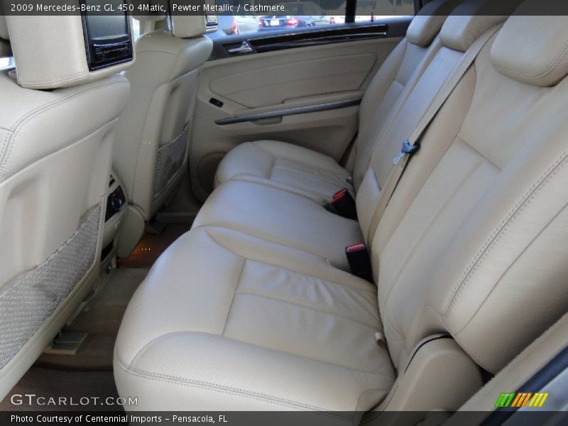 Pewter Metallic / Cashmere 2009 Mercedes-Benz GL 450 4Matic