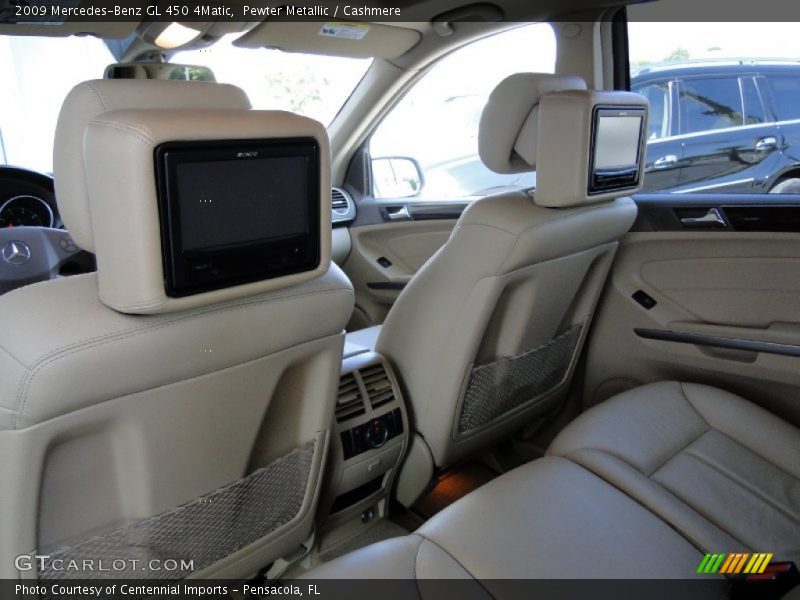 Pewter Metallic / Cashmere 2009 Mercedes-Benz GL 450 4Matic
