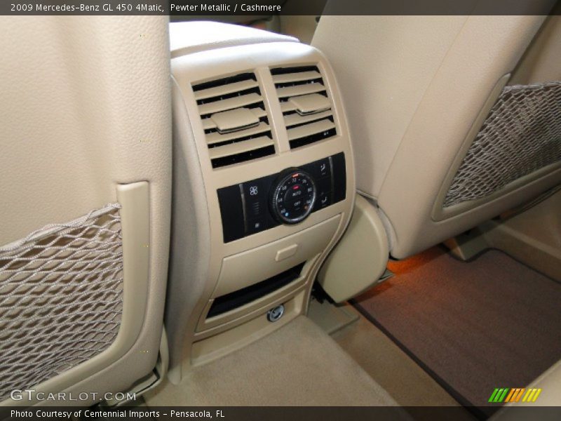 Pewter Metallic / Cashmere 2009 Mercedes-Benz GL 450 4Matic