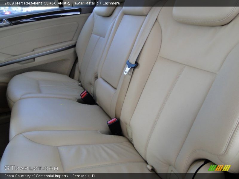 Pewter Metallic / Cashmere 2009 Mercedes-Benz GL 450 4Matic