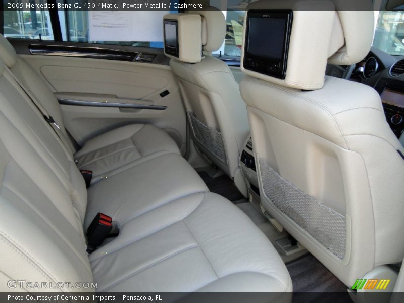 Pewter Metallic / Cashmere 2009 Mercedes-Benz GL 450 4Matic