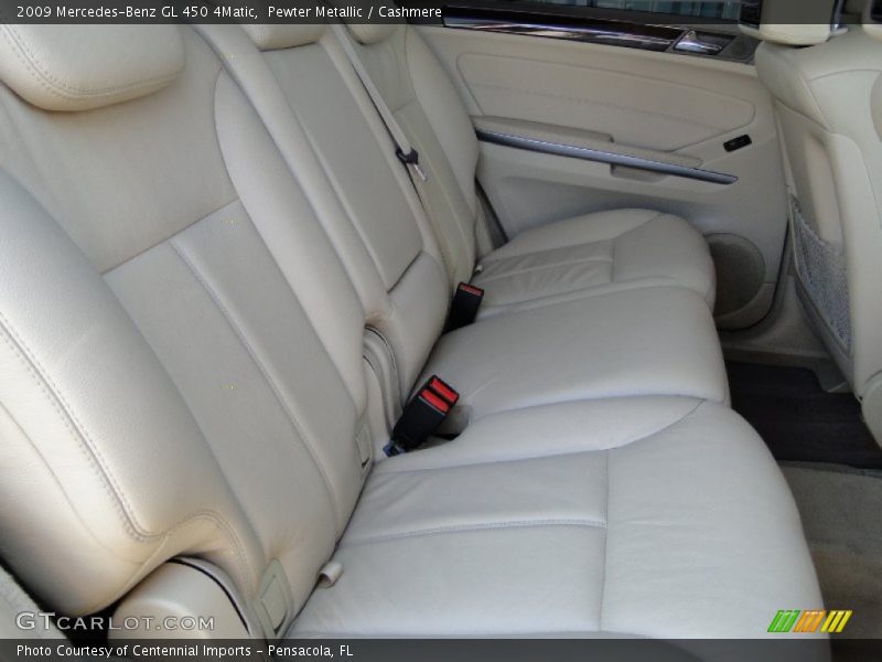 Pewter Metallic / Cashmere 2009 Mercedes-Benz GL 450 4Matic