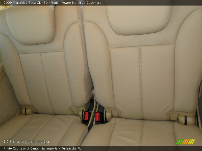 Pewter Metallic / Cashmere 2009 Mercedes-Benz GL 450 4Matic