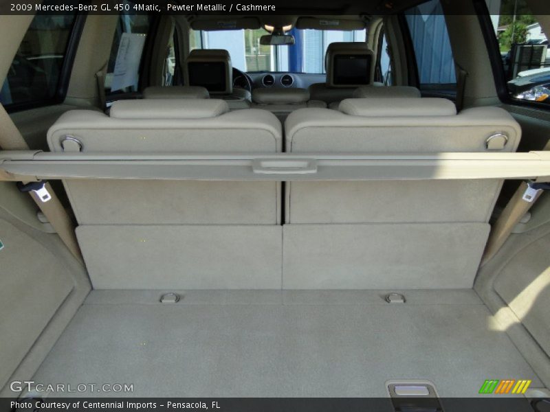 Pewter Metallic / Cashmere 2009 Mercedes-Benz GL 450 4Matic