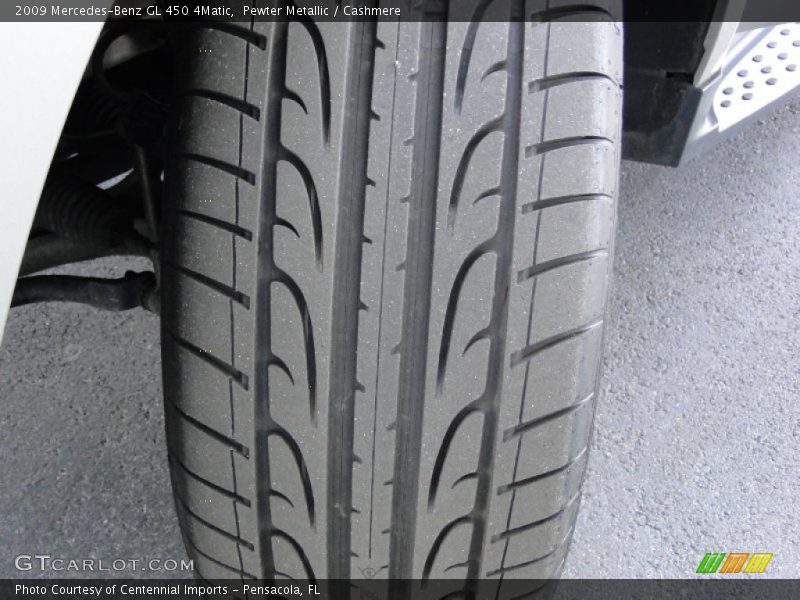 Pewter Metallic / Cashmere 2009 Mercedes-Benz GL 450 4Matic